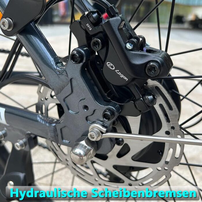 R1 E-Bike Damen 26 Zoll Tiefeinsteiger Trekkingrad E-Cityrad mit 36V 14.5Ah Wechselakku, Reichweite bis zu 110km, Hydraulische Scheibenbremsen, EU-konformes Ebike für Erwachsene