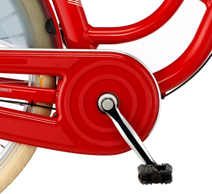 FISCHER E-Bike City CITA RETRO 2.0, Elektrofahrrad für Damen und Herren, RH 48 cm, Frontmotor 32 Nm, 36 V Akku