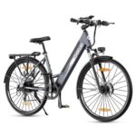 26" E-Bike, 26M208 Elektrofahrrad mit 36V 12Ah Akku, 7 Gang E Bike Herren Damen, 250W Motor, Reichweite 100km bis 25 km/h, Elektrofahrräde mit APP