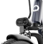 26M208 Elektrofahrrad Damen Herren,26Zoll Elektrofahrrad Trekkingrad e-City Fahrrad mit 36V 12,5Ah Li-Ion Akku, Reichweite bis zu 100KM im Hybridmodus, 250W Motor, EU-konform, mit App