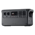 DJI Power 1000 V2 Tragbare Powerstation 1024Wh, 2600W Power Station Solar, LiFePO4 Akku, Kompakte Größe, Schnellladung in 37 Min. von 0% auf 80%, Elektrischer Generator für Camping/Zuhause/Wohnmobile