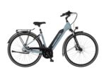 Fischer E-Bike City CITA 2403 Active Elektrofahrrad für Damen und Herren, RH 43, Frontmotor 40 Nm, 48 V Akku