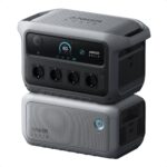 Anker SOLIX C2000 Gen 2 Tragbare Powerstation, 2400W (Spitzenleistung 4000W) Solargenerator, In 58 Min voll geladen, 2048Wh LiFePO₄-Akku, Für Camping und Stromausfälle (optional mit Solarpanel)