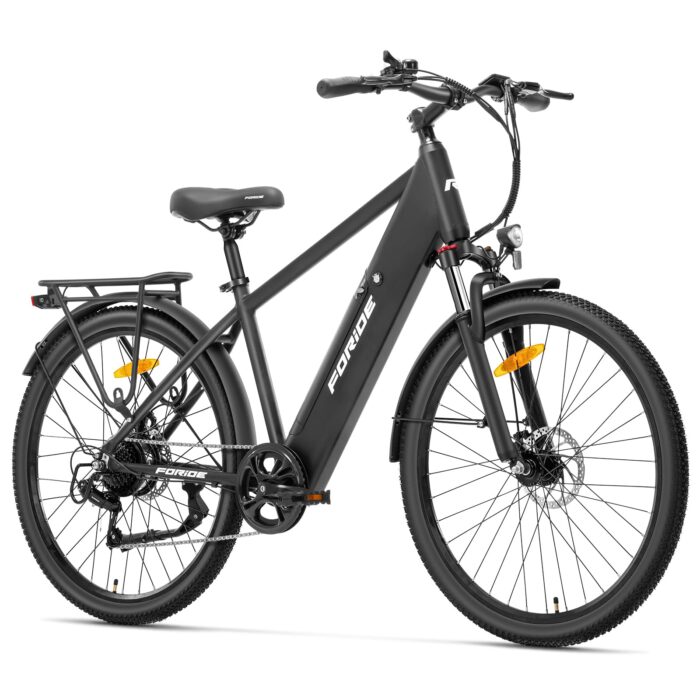 27,5" E-Bike für Erwachsene | 250W Motor, 7-Gang Schaltung | Wechselbarer 36V 13Ah Akku, Bis zu 100km Reichweite | 25 km/h Pedelec für Damen & Herren | Ideal für Stadt & Pendler