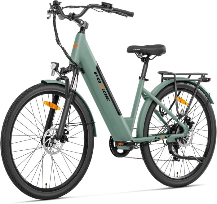 27,5" E-Bike für Erwachsene | 250W Motor, 7-Gang Schaltung | Wechselbarer 36V 13Ah Akku, Bis zu 100km Reichweite | 25 km/h Pedelec für Damen & Herren | Ideal für Stadt & Pendler