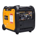 maXpeedingrods Inverter Stromerzeuger 3300W Stromgenerator Benzin Superleise 4 Takt mit USB und 230V Steckdosen Leicht als Notstromaggregat Backup Stromausfälle für Camping Wohnwagen Garage Baustelle