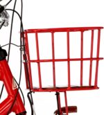 FISCHER E-Bike City CITA RETRO 2.0, Elektrofahrrad für Damen und Herren, RH 48 cm, Frontmotor 32 Nm, 36 V Akku