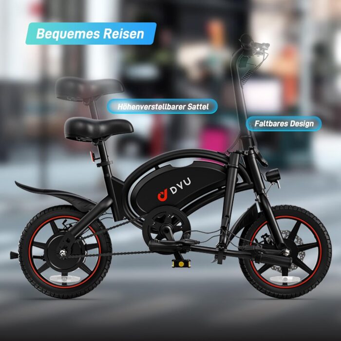 DYU D3S 14 Inch Mini Electric Bike
