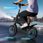 DYU D3S 14 Inch Mini Electric Bike