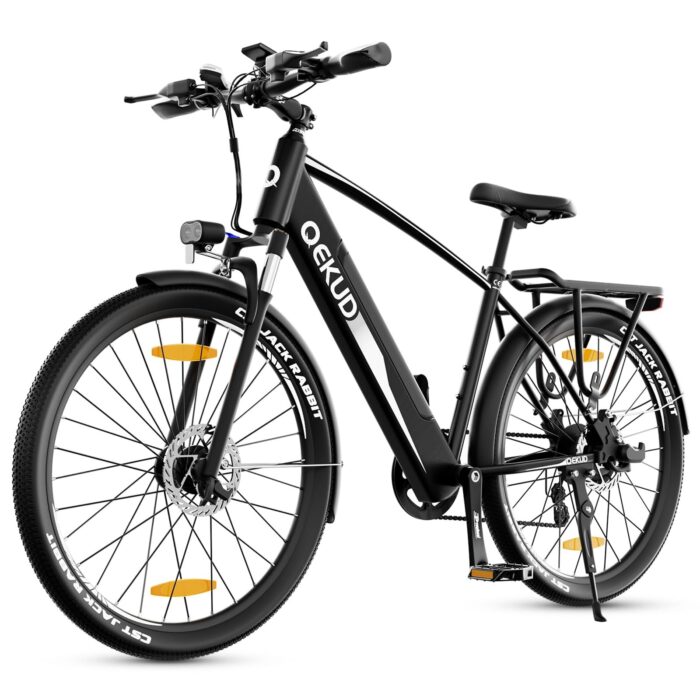 Elektrofahrrad, E-Bike Trekkingrad E-Cityrad, 36V 12,5Ah Li-Ion Akku Mountainbike Pendlerfahrrad, LCD-Display, Reichweite bis 100KM, EU-konform, mit APP