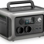 ALLPOWERS R600 Tragbare Powerstation, 299Wh LiFePO4 Batterie mit 2x 600W (1200W Spitze) AC Ausgang Solargenerator, 0-100% Schnellladung in 1 Stunde für Garten Party Reise Camping Wohnmobil Notfall