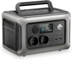 ALLPOWERS R600 Tragbare Powerstation, 299Wh LiFePO4 Batterie mit 2x 600W (1200W Spitze) AC Ausgang Solargenerator, 0-100% Schnellladung in 1 Stunde für Garten Party Reise Camping Wohnmobil Notfall