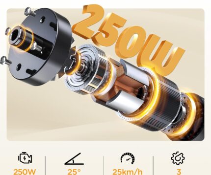 HITWAY E Bike 27,5 Zoll E-CityBike mit 36V13Ah Akku Pedelec für Damen 50-100km Reichweite 250W Motor StVZO-Zulassung E-Bike Tiefeinstieg