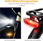 ttgo 28 Zoll E Bike für Erwachsene, Elektrofahrräder mit 36V 18Ah Akku 250W Motor 25 km/h 80-120 km Reichweite, 7-Gang Getriebe mit LCD-Display City E Bike für Herren Damen, C3 SE