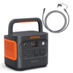 Jackery 2000 v2 Tragbare Powerstation mit 200W Solarpanel, 2042Wh Solargenerator mit 2200W Ausgang, LiFePO4 Batterie Schnellladung für Camping, Wohnmobil, Off-Grid
