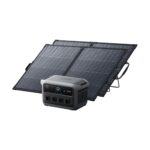 Anker SOLIX C2000 Gen 2 Tragbare Powerstation, 2400W (Spitzenleistung 4000W) Solargenerator, In 58 Min voll geladen, 2048Wh LiFePO₄-Akku, Für Camping und Stromausfälle (optional mit Solarpanel)