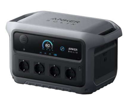 Anker SOLIX C2000 Gen 2 Tragbare Powerstation, 2400W (Spitzenleistung 4000W) Solargenerator, In 58 Min voll geladen, 2048Wh LiFePO₄-Akku, Für Camping und Stromausfälle (optional mit Solarpanel)