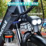 R1 E-Bike Damen 26 Zoll Tiefeinsteiger Trekkingrad E-Cityrad mit 36V 14.5Ah Wechselakku, Reichweite bis zu 110km, Hydraulische Scheibenbremsen, EU-konformes Ebike für Erwachsene