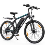 VARUN E Bike, 26/24 Zoll E-Mountainbike Herren Damen mit 48/36V Batterie, 21/1 Gang, Aluminium Rahmen, Reichweite 40-80KM, Ebike für Erwachsene und Jugendliche