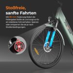 27,5" E-Bike für Erwachsene | 250W Motor, 7-Gang Schaltung | Wechselbarer 36V 13Ah Akku, Bis zu 100km Reichweite | 25 km/h Pedelec für Damen & Herren | Ideal für Stadt & Pendler