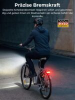 Touroll J1 ST 27,5" E Bike, Elektrofahrrad Trekkingrad E-Bike Herren Damen mit 561.6Wh Akku,100km Reichweite, 250W Motor, E-Fahrrad mit 7-Gang-Getriebe, Pedelec Citybike EBike für Erwachsene