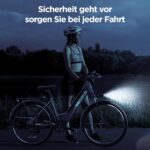 Elektrofahrrad, E-Bike Trekkingrad E-Cityrad, 36V 12,5Ah Li-Ion Akku Mountainbike Pendlerfahrrad, LCD-Display, Reichweite bis 100KM, EU-konform, mit APP