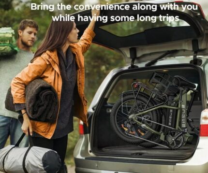 ENGWE E-Bike Klapprad Elektrofahrrad mit 20 Zoll Fat Tire, 15.6Ah Lithium-Akku für Lange Reichweite bis 140KM, 7-Gang-All-Terrain Ebike Herren für MTB, Strand & Schnee