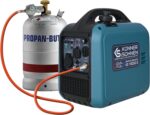 Könner & Söhnen Inverter Stromerzeuger KS 1900iG S, 2000W Dual Fuel Generator (LPG/Benzin), Notstromaggregat Leise, 17kg Ultraleicht, Reine Sinuswelle, Eco-Mode, USB, Euro-5