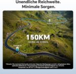 Touroll S2/S2 Pro 2026 Klappbar E-Bike Herren, 250W Fatbike, 20"×4.0" All-Terrain Reifen, 150 km Reichweite, 720Wh Akku, StVZO Straßenzulassung – Elektrofahrrad für Stadt, Offroad & Pendler