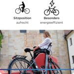 ZÜNDAPP E Bike 26 Zoll Fahrrad Damen Ebike 26 Zoll Green 2.7 Elektrofahrrad Pedelec Cityrad Hollandrad