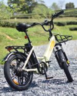 E-Bike Klappbar 20 Zoll Fatbike – 36V20.8Ah Doppelakku, bis 45-90KM Reichweite & 150KG Belastungebike 20 Zoll Fat Tire für Schnee, Stadt, Strand – 33KG Leicht & IPX-Wasserdicht