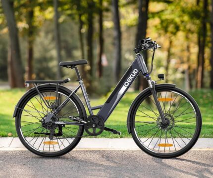 E-Bike Damen/Herren, 26 Zoll/27.5 Zoll Elektrofahrrad, mit 36V 13Ah Li-Ion Akku, 250W Motor, Reichweite bis zu 100KM im Hybrid Modell