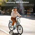 27,5" E-Bike für Erwachsene | 250W Motor, 7-Gang Schaltung | Wechselbarer 36V 13Ah Akku, Bis zu 100km Reichweite | 25 km/h Pedelec für Damen & Herren | Ideal für Stadt & Pendler