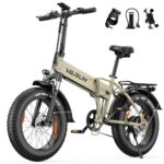 VARUN E Bike Klapprad 20 Zoll, Ebike Herren Damen mit 48V 13Ah Akku, 120KM Reichweite, 4.0 Fat Tire, LCD-Display mit 5 PAS, E-fatbike mit 7-Gang, StVZO, All-Terrain Pedelec Elektrofahrrad