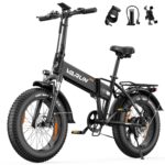 VARUN E Bike Klapprad 20 Zoll, Ebike Herren Damen mit 48V 13Ah Akku, 120KM Reichweite, 4.0 Fat Tire, LCD-Display mit 5 PAS, E-fatbike mit 7-Gang, StVZO, All-Terrain Pedelec Elektrofahrrad