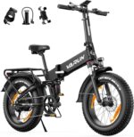 VARUN E Bike Klapprad 20 Zoll, Ebike Herren Damen mit 48V 13Ah Akku, 120KM Reichweite, 4.0 Fat Tire, LCD-Display mit 5 PAS, E-fatbike mit 7-Gang, StVZO, All-Terrain Pedelec Elektrofahrrad