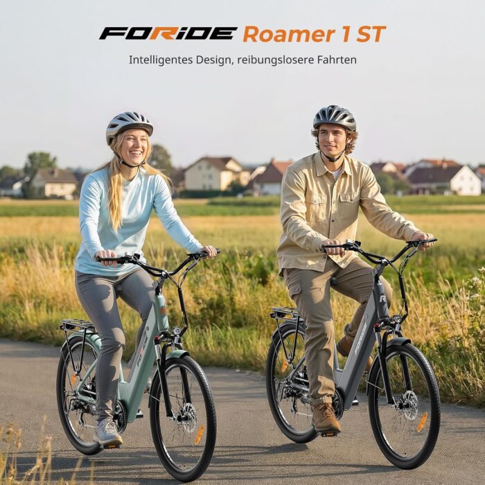 27,5" E-Bike für Erwachsene | 250W Motor, 7-Gang Schaltung | Wechselbarer 36V 13Ah Akku, Bis zu 100km Reichweite | 25 km/h Pedelec für Damen & Herren | Ideal für Stadt & Pendler